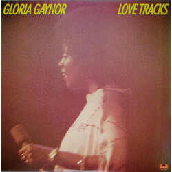 Gloria Gaynor Love Tracks Vinyl LP USED