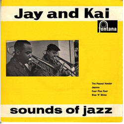The Jay And Kai Quintet Sounds Of Jazz - Jay And Kai No. 3 USED VINYL 7INCH 45 RPM EP