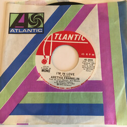 Aretha Franklin I'm In Love USED VINYL 7INCH 45 RPM PROMO STEREO MONO