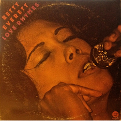 Betty Everett Love Rhymes Vinyl LP USED