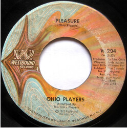 Ohio Players Pleasure / I Wanna Hear From You USED VINYL 7INCH SINGLE 45 RPM