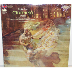 Sergei Prokofiev / Orchestra Of The Royal Opera House, Covent Garden / Hugo Rignold Cinderella Suites Vinyl LP USED