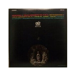 Sergei Prokofiev / Karol Szymanowski / Ladislav Jásek / The Prague Symphony Orchestra / Martin Turnovský Violin Concerto No. 2 In G / Violin Concerto 