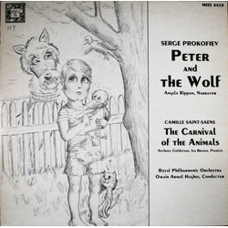 Sergei Prokofiev / Camille Saint-Saëns / The Royal Philharmonic Orchestra / Owain Arwel Hughes Peter And The Wolf / The Carnival Of The Animals Vinyl 