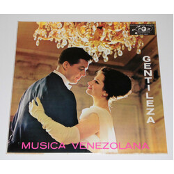 Daniel Milano Y Su Orquesta / Eddie Frankie Gentileza Musica Venezolana Vinyl LP USED