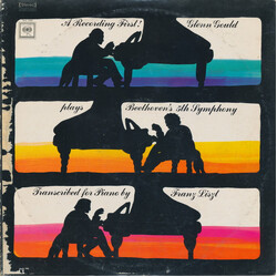 Ludwig van Beethoven / Franz Liszt / Glenn Gould Glenn Gould Plays Beethoven's 5th Symphony Transcribed For Piano By Franz Liszt Vinyl LP USED