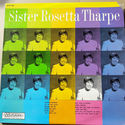 Sister Rosetta Tharpe / The Gospel Tabernacle Choir And Players Sister Rosetta Tharpe Vinyl LP USED