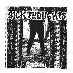 Sick Thoughts Beat On Beat Vinyl 7" USED