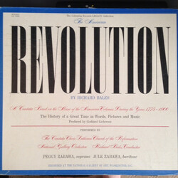 Richard Bales / The National Gallery Orchestra The Revolution Vinyl LP USED