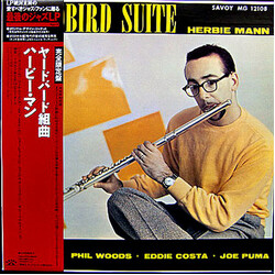 Herbie Mann Yardbird Suite Vinyl LP USED