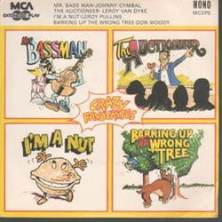 Various Crazy Favourites EP Vinyl 7" USED