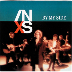 INXS By My Side Vinyl 7" USED