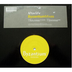 Afterlife Byzantium (Mixes) USED VINYL 12INCH 33 S RPM