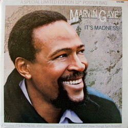 Marvin Gaye It's Madness USED VINYL 12INCH 45 RPM LIMITED EDITION