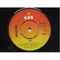 Manhattans Hurt / We'll Have Forever To Love USED VINYL 7INCH 45 RPM SINGLE