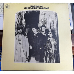 Bob Dylan John Wesley Harding Vinyl LP USED