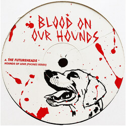 The Futureheads / Death From Above 1979 Blood On Our Hounds USED VINYL 12INCH 45 RPM