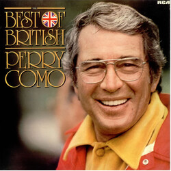 Perry Como The Best Of British Vinyl LP USED