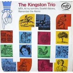 Kingston Trio At Large Vinyl LP USED