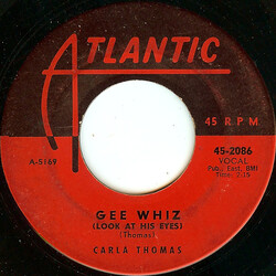 Carla Thomas Gee Whiz (Look At His Eyes) USED VINYL 7INCH 45 RPM