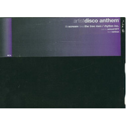 Disco Anthem Scream VINYL 12" USED