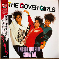 The Cover Girls Inside Outside / Show Me Vinyl USED