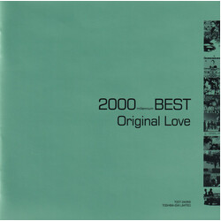 Original Love 2000 Millennium Best CD USED