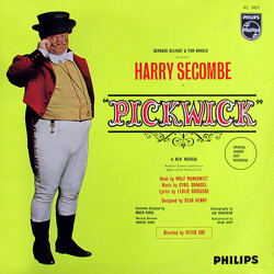 Bernard Delfont / Tom Arnold (6) / Harry Secombe Pickwick Vinyl LP USED