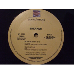 Sneaker Sneaker USED VINYL 12INCH EP