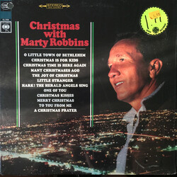 Marty Robbins Christmas With Marty Robbins Vinyl LP USED