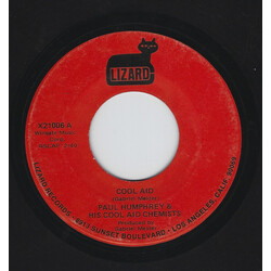 Paul Humphrey & His Cool Aid Chemists Cool Aid USED VINYL 7INCH 45 RPM