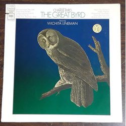 Charlie Byrd The Great Byrd Vinyl LP USED