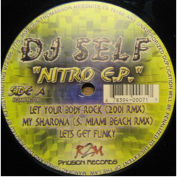 DJ Self Nitro E.P. Vinyl 12" USED