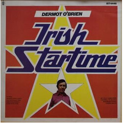 Dermot O'Brien Irish Startime Vinyl LP USED
