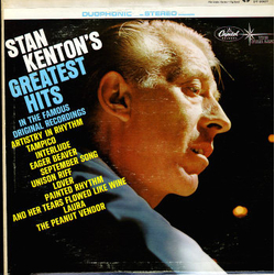Stan Kenton Stan Kenton's Greatest Hits Vinyl LP USED