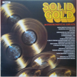 Unknown Artist Solid Gold Vinyl LP USED