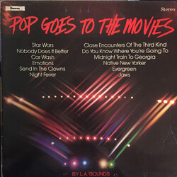 L.A. Sounds Pop Goes To The Movies Vinyl LP USED