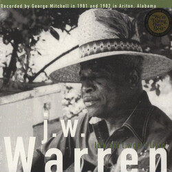 J.W. Warren Life Ain’t Worth Livin’ Vinyl LP USED