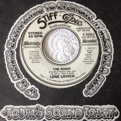 Lene Lovich The Night USED VINYL 7INCH PROMO