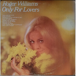 Roger Williams (2) Only For Lovers Vinyl LP USED