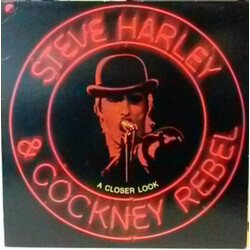 Steve Harley & Cockney Rebel A Closer Look Vinyl LP USED