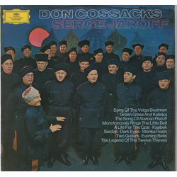 Don Kosaken Chor Serge Jaroff Don Cossacks Serge Jaroff Vinyl LP USED