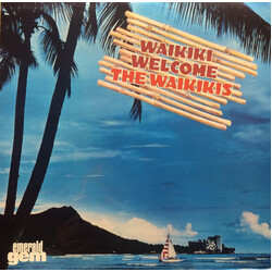 The Waikiki's Waikiki Welcome Vinyl LP USED
