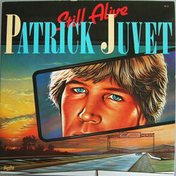 Patrick Juvet Still Alive Vinyl LP USED