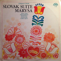Vítězslav Novák / Brno State Philharmonic Orchestra / Karel Šejna Slovak Suite / Maryša Vinyl LP USED