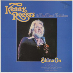 Kenny Rogers & The First Edition Shine On Vinyl LP USED