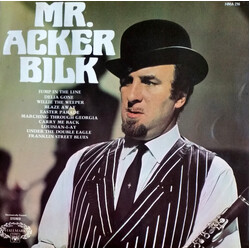 Acker Bilk And His Paramount Jazz Band Mr. Acker Bilk Vinyl LP USED