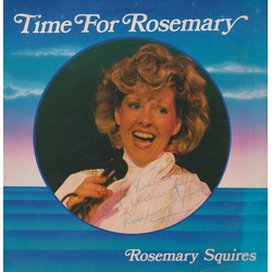 Rosemary Squires Time For Rosemary Vinyl LP USED