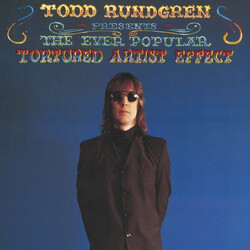 Todd Rundgren The Ever Popular Tortured Artist Effect Vinyl LP USED