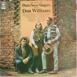 The Pozo-Seco Singers / Don Williams (2) The Best Of Vinyl LP USED
